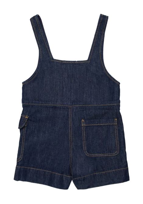 Salopette con logo MARNI KIDS | M01732 M00WG0M01